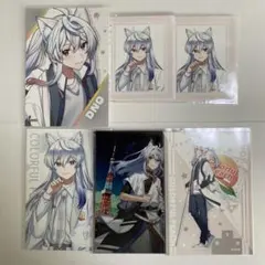 カラフルピーチ　どぬく　パラぴち　東京タワー　ブロマイド　6点セット