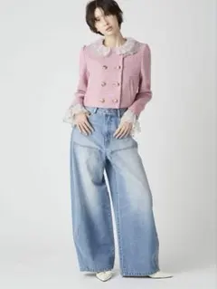 MOUSSY 【せいら氏着用】MVS L/BLU FLARE 25inch - メルカリ