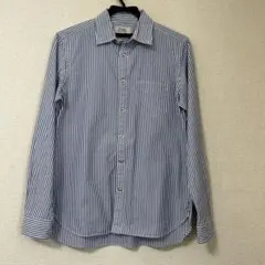 ⭐︎美品⭐︎メンズストライプシャツ　ノーリーズのサムネイル