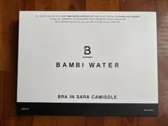 ⭐︎新品⭐︎BAMBI WATER BRA IN SARA CAMISOLEブラックのサムネイル