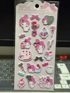 マイメロディ ジュエルマシュマロシールのサムネイル