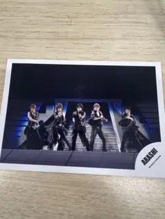 ARASHI 嵐 パフォーマンス写真 1枚