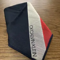 CK CALVIN KLEIN 斜めストライプハンカチ
