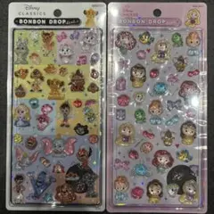 【正規品】Disney ボンボンドロップ シールセット