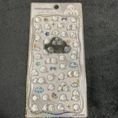 プチドロップステッカー シマエナガ