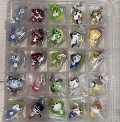 【匿名発送】新品未開封　ケロロ軍曹　めじるしアクセサリー　コンプリート