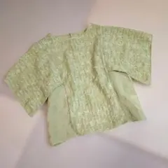 GREED INTERNATIONAL フェザージャガードトップス M - メルカリ