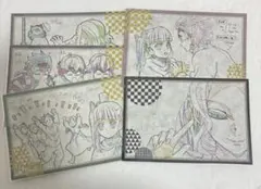 鬼滅の刃　ufotable dining ポストカード　5枚セット