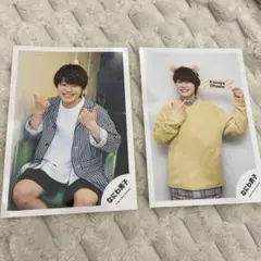 なにわ男子 大橋和也 公式 生写真