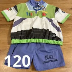 新品　トイストーリー バズライトイヤー なりきり 上下セット 120