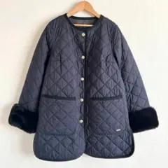 2025年最新】BURBERRY BLUE LABEL キルティングジャケットの人気