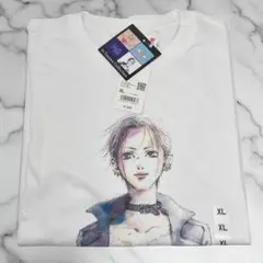 UNIQLO ユニクロ 矢沢あい Tシャツ コラボ ナナ NANA XL 白