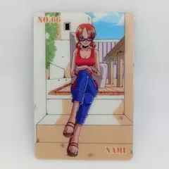 원피스 ナミ カード 66