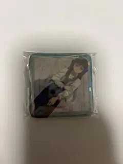 時透無一郎 A ② グリッター缶バッジ ロトくじ モクテルバー 鬼滅の刃