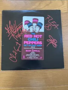 Red Hot Chili Peppers 直筆サイン　プロモ盤　レコード Red Hot Chili Peppers 直筆サイン プロモ盤 レコード - メルカリ