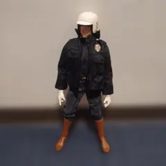 ホットトイズ 1/6スケール消防士フィギュア 酸素ボンベ付き - メルカリ