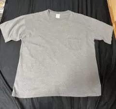90s OldGap POCKET-T XL グレー Tシャツ ポケT