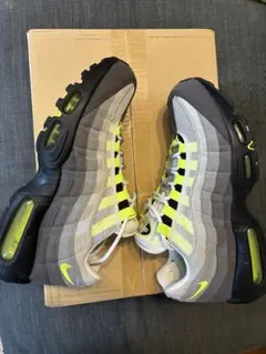 Nike Air Max 95 OG volt 2018 イエローグラデ ボルト