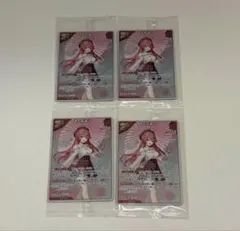 新品 さくらみこ 購入特典プロモ 4枚京都IP書店 POP UP SHOP - メルカリ