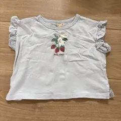 petit main半袖Tシャツ　80cm