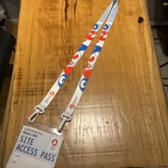 万博 スタッフ用 限定ストラップ - メルカリ