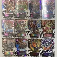 仮面ライダーガッチャード　ライドケミートレカ　 セット 12枚