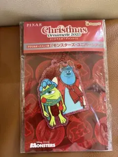 モンスターズ・ユニバーシティ クリスマスオーナメント 2025