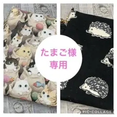 マルチケース（お薬手帳・通帳サイズ）　猫柄　薄ベージュ／194 マルチケース（お薬手帳・通帳サイズ） 猫柄 薄ベージュ／194 - メルカリ
