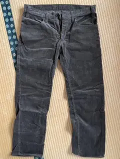 コーデュロイ ワークパンツ