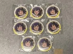 アイドルマスターミリオンライブ！ 抽選くじ C賞 望月杏奈 缶バッジ 8点セット