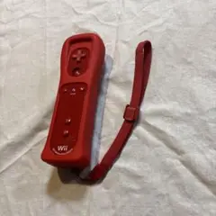 wiiリモコン モーションプラス　赤