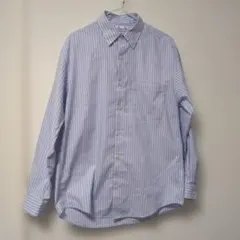 GU ストライプシャツ サイズS
