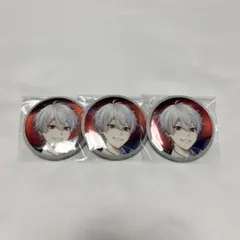 騎士X タケヤキ翔くん 等身 缶バッジ 3個セット 和装 New Year - メルカリ