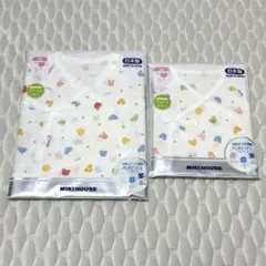 【新品未開封】ミキハウス　日本製　コンビ肌着/短肌着　2枚セット　サイズ50