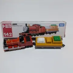 トミカ No.142 きかんしゃジェームスのサムネイル