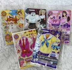 未開封 アイカツカード セブン・イレブン 復刻アイカツ！セット売り