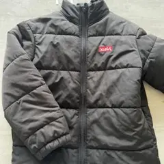 エックスガールステージ　試着のみ美品　ジャンパー　ダウン130 黒　ブラック