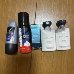 ブルガリ　男性用化粧品トライアルセットのサムネイル
