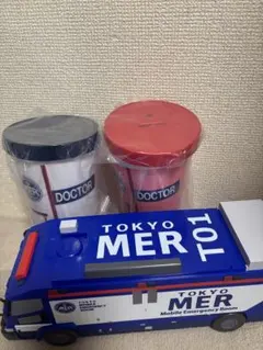 TOKYO MER ポップコーンバケット TOKYO MERコラボ商品が ／ ◥◣ 🚑全国の劇場で販売決定！🚑 ◢◤ ER