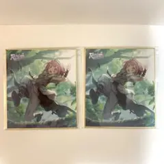 プロセカ　鳳えむ（おおとりえむ）色紙2枚セット