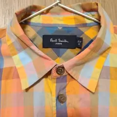 【Paul Smith】チェック柄 長袖シャツ M