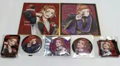 ツイステ　色紙　缶バッジ　ケイト・ダイヤモンド