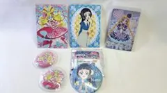 キミとアイドルプリキュア　ウインク　缶バッジ　カード