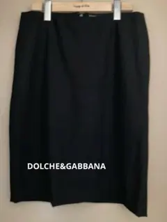 DOLCE&GABBANA ウールタイトスカートのサムネイル