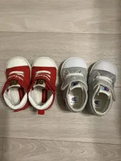 ミキハウス スニーカー13cm Champion ベビーシューズ 13cm