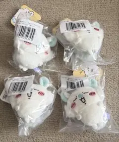 モモンガだらけくじ　E　4つセット