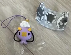 ポケモン フワンテ ストラップ カプセルトイ　ガチャ