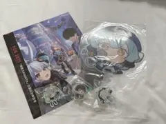 無限大 ANANTA ノベルティ　アクキー　うちわ