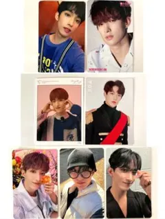 セブチ　ドギョム　トレカ　7枚セット