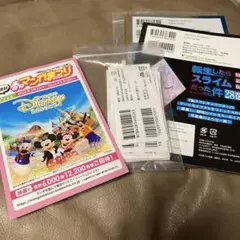 ディズニーシー グランドオープニングプレビューパスポート 美品 希少 